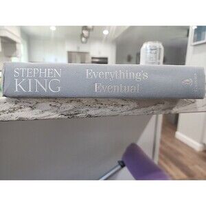 Everything's Eventual by Stephen King (2002, Hardcover, No Cover